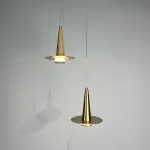 Подвесной светильник CURTISS brass от ImperiumLoft