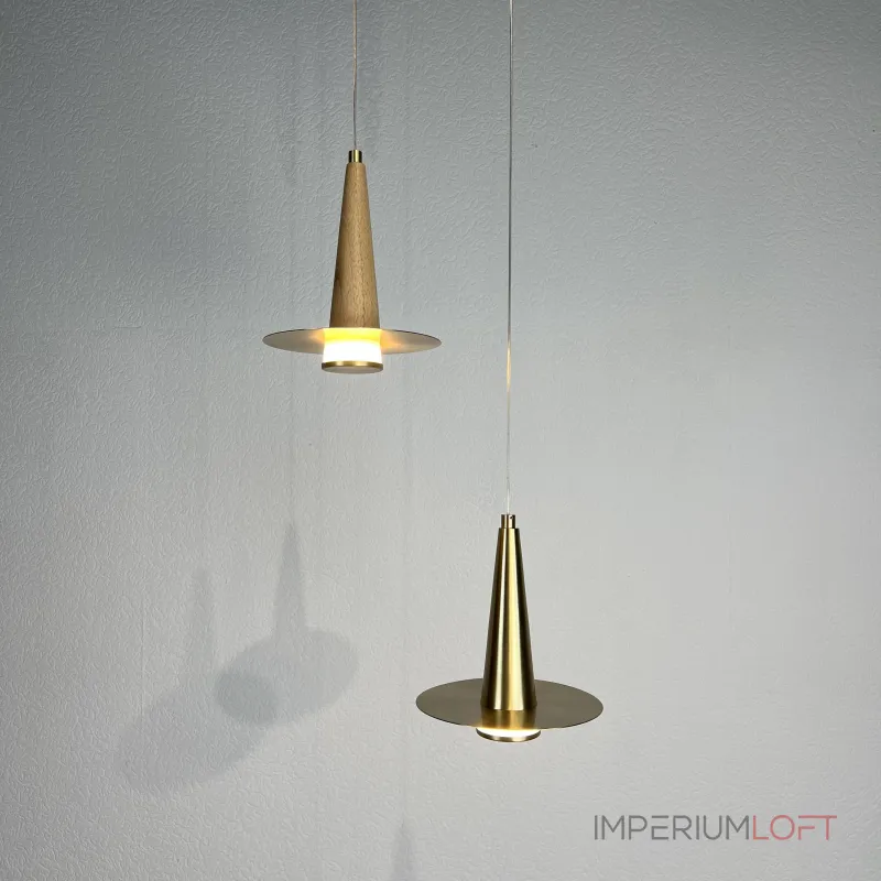 Подвесной светильник CURTISS brass от ImperiumLoft