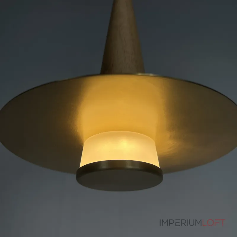 Подвесной светильник CURTISS wood от ImperiumLoft