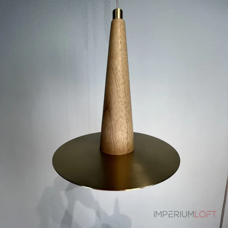 Подвесной светильник CURTISS wood от ImperiumLoft