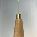 Подвесной светильник CURTISS wood от ImperiumLoft