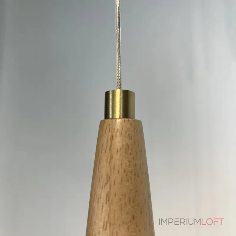 Подвесной светильник CURTISS wood от ImperiumLoft