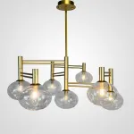 Люстра на штанге TEMPER L7 Gold