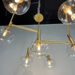Люстра на штанге TEMPER L7 Gold
