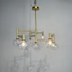 Люстра на штанге TEMPER L7 Gold