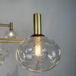 Люстра на штанге TEMPER L7 Gold