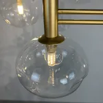 Люстра на штанге TEMPER L7 Gold