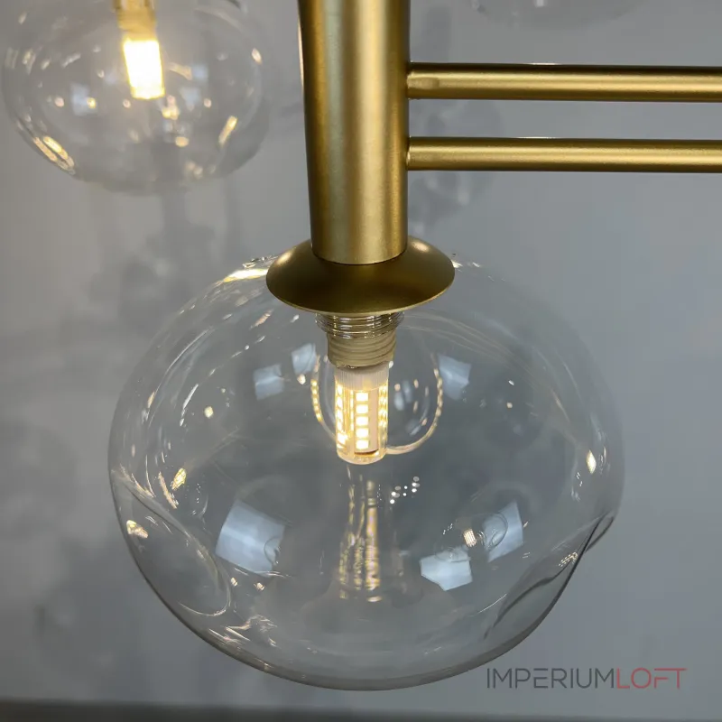 Люстра на штанге TEMPER L7 Gold