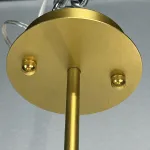 Люстра на штанге TEMPER L7 Gold