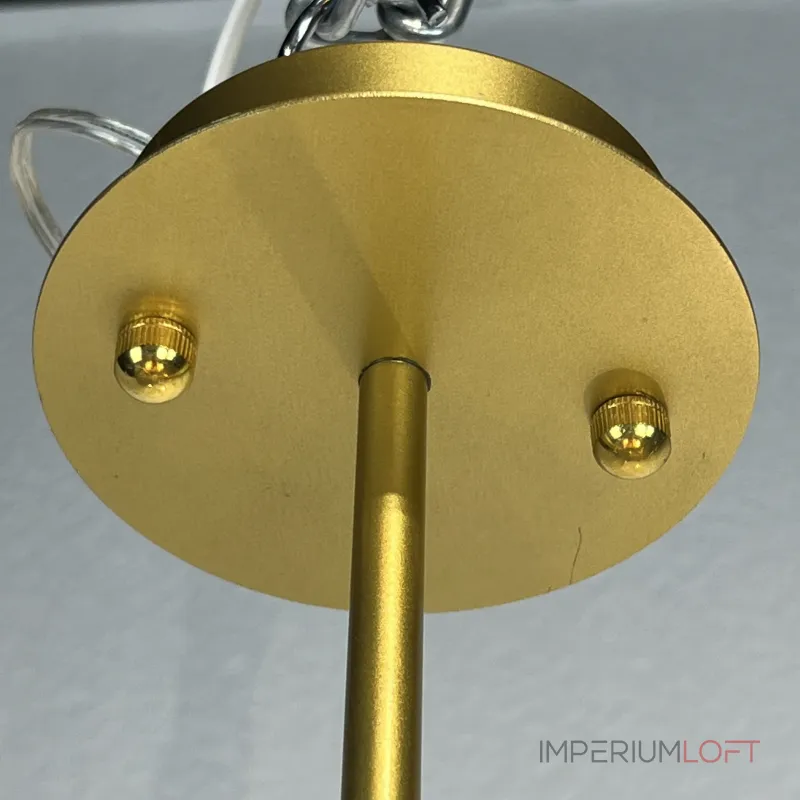 Люстра на штанге TEMPER L7 Gold