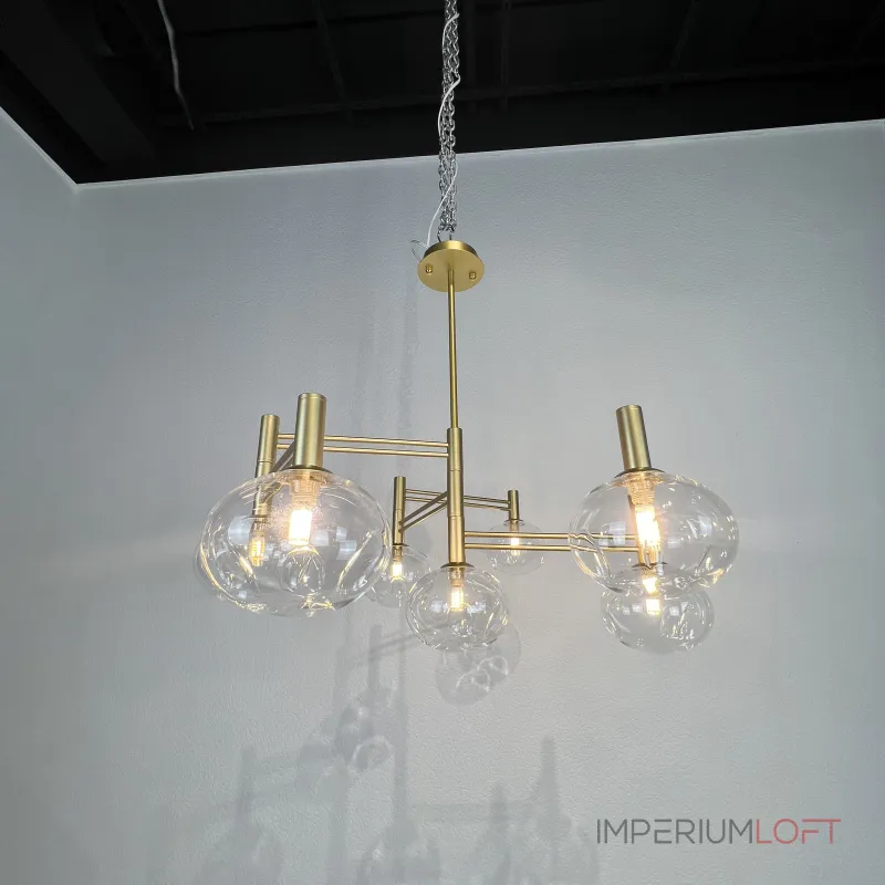 Люстра на штанге TEMPER L7 Gold