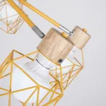 Потолочная люстра CORF B3 Yellow 6 lamps от ImperiumLoft