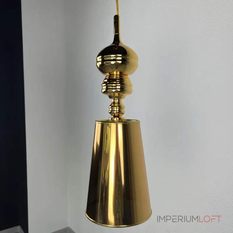 Светильник Josephine Pendant Lights D18 Gold от ImperiumLoft Светильник Josephine Pendant Lights D18 Gold от ImperiumLoft
