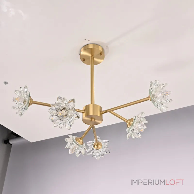 Люстра на штанге LOTOS TWO D55 Люстра на штанге LOTOS TWO D55