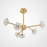 Люстра на штанге LOTOS TWO D55