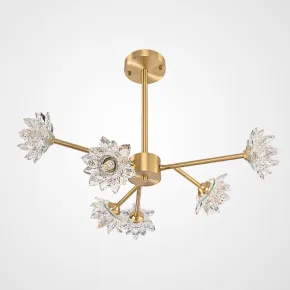 Люстра на штанге LOTOS TWO D55