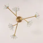 Люстра на штанге LOTOS TWO D55