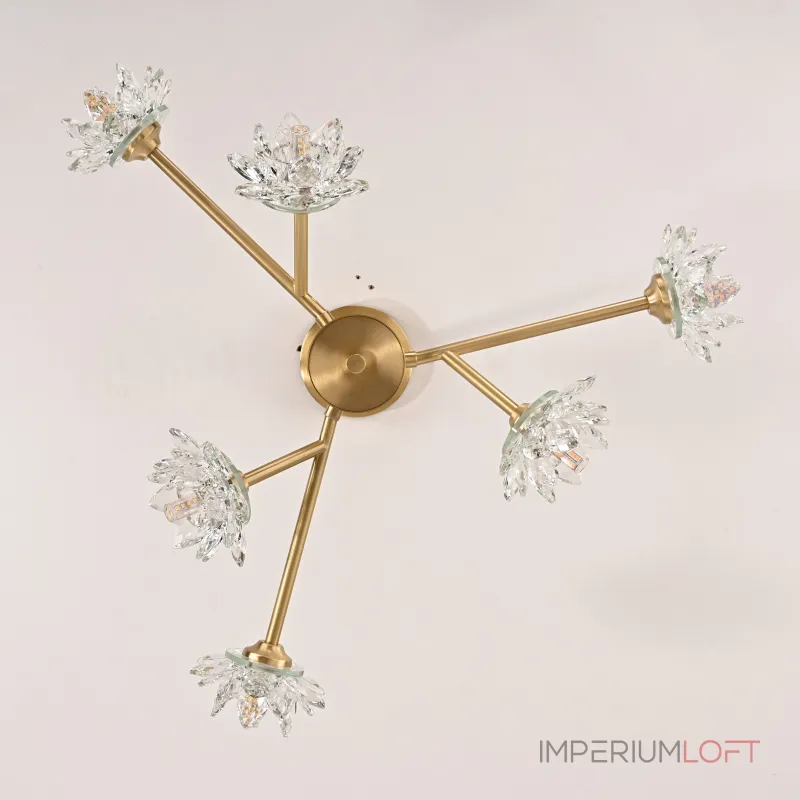 Люстра на штанге LOTOS TWO D55 Люстра на штанге LOTOS TWO D55