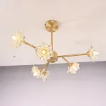 Люстра на штанге LOTOS TWO D55