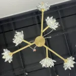 Люстра на штанге LOTOS TWO D55