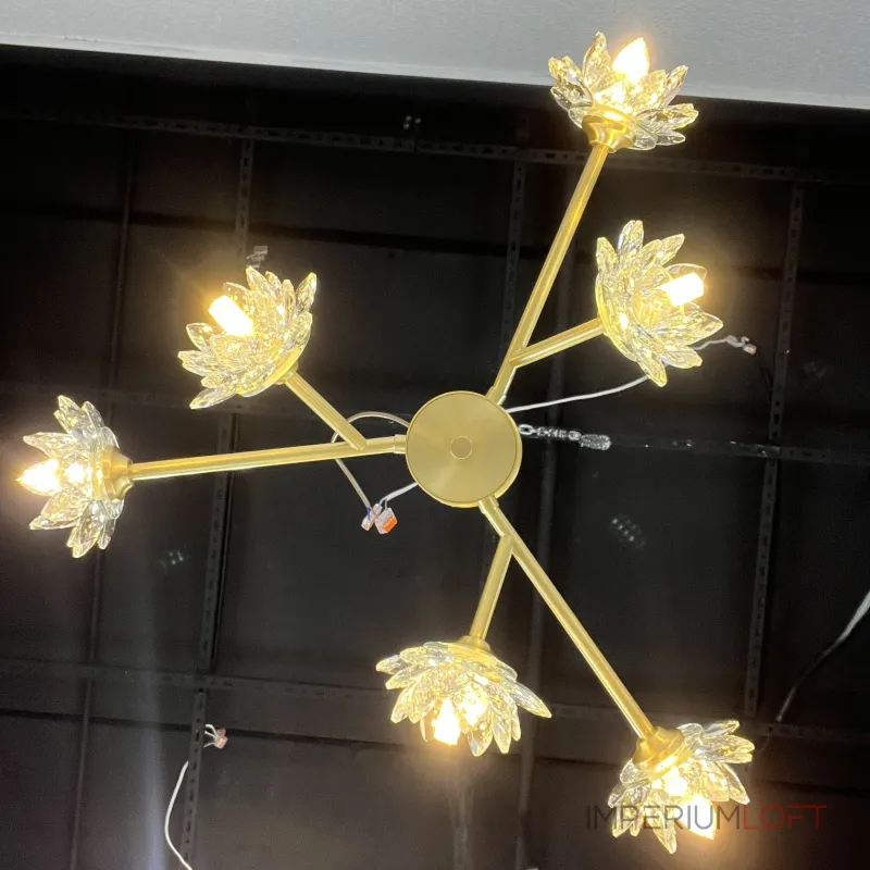 Люстра на штанге LOTOS TWO D55 Люстра на штанге LOTOS TWO D55