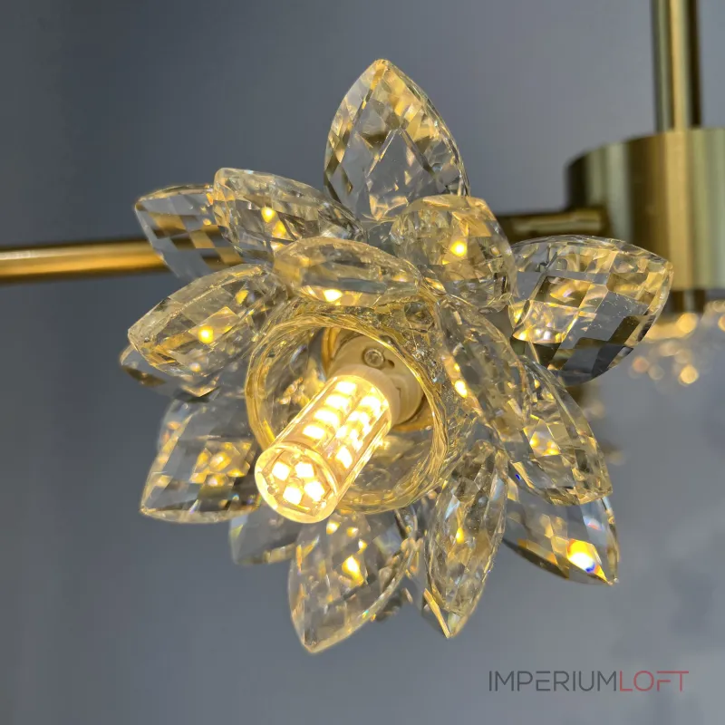 Люстра на штанге LOTOS TWO D55 Люстра на штанге LOTOS TWO D55