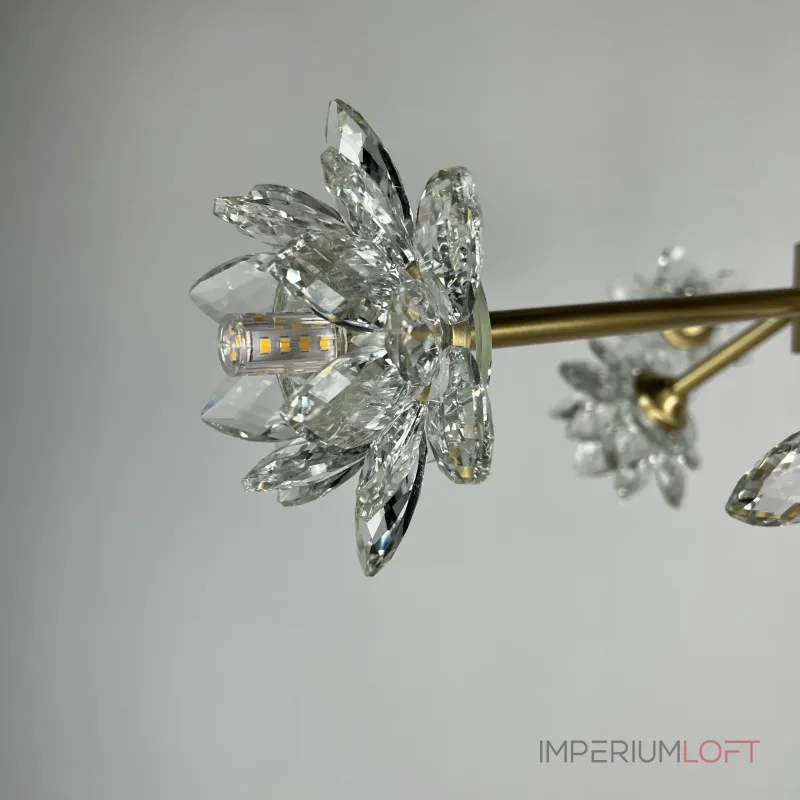 Люстра на штанге LOTOS TWO D55 Люстра на штанге LOTOS TWO D55