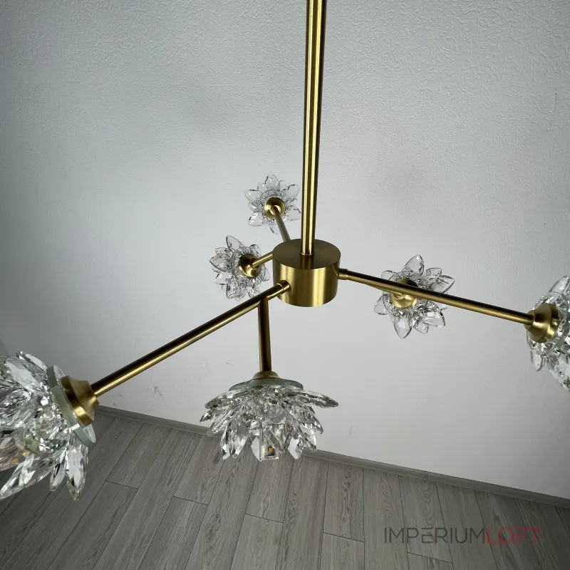 Люстра на штанге LOTOS TWO D55 Люстра на штанге LOTOS TWO D55