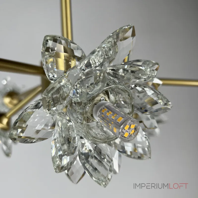 Люстра на штанге LOTOS TWO D55 Люстра на штанге LOTOS TWO D55