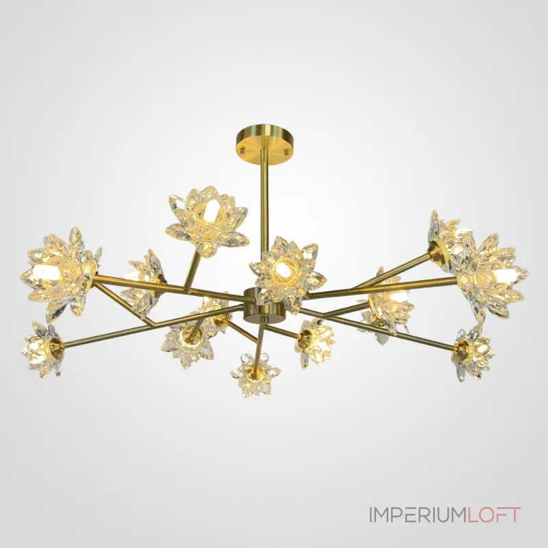 Люстра на штанге LOTOS TWO D100