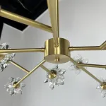 Люстра на штанге LOTOS TWO D100