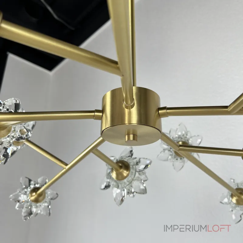 Люстра на штанге LOTOS TWO D100