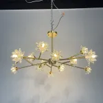 Люстра на штанге LOTOS TWO D100