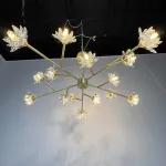 Люстра на штанге LOTOS TWO D100