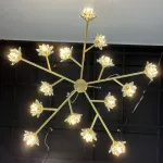 Люстра на штанге LOTOS TWO D100