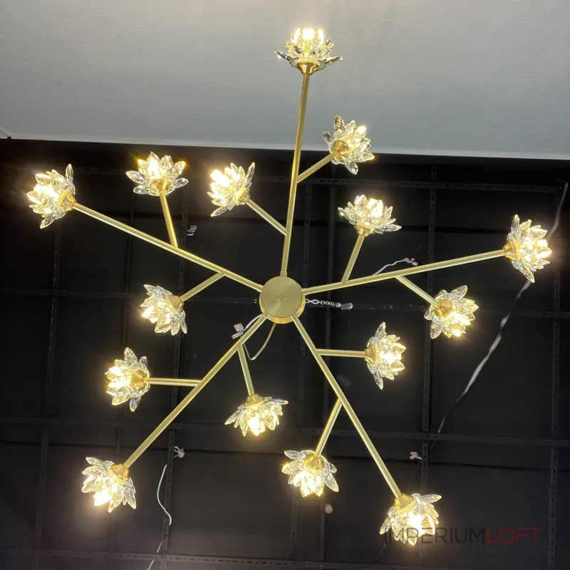 Люстра на штанге LOTOS TWO D100