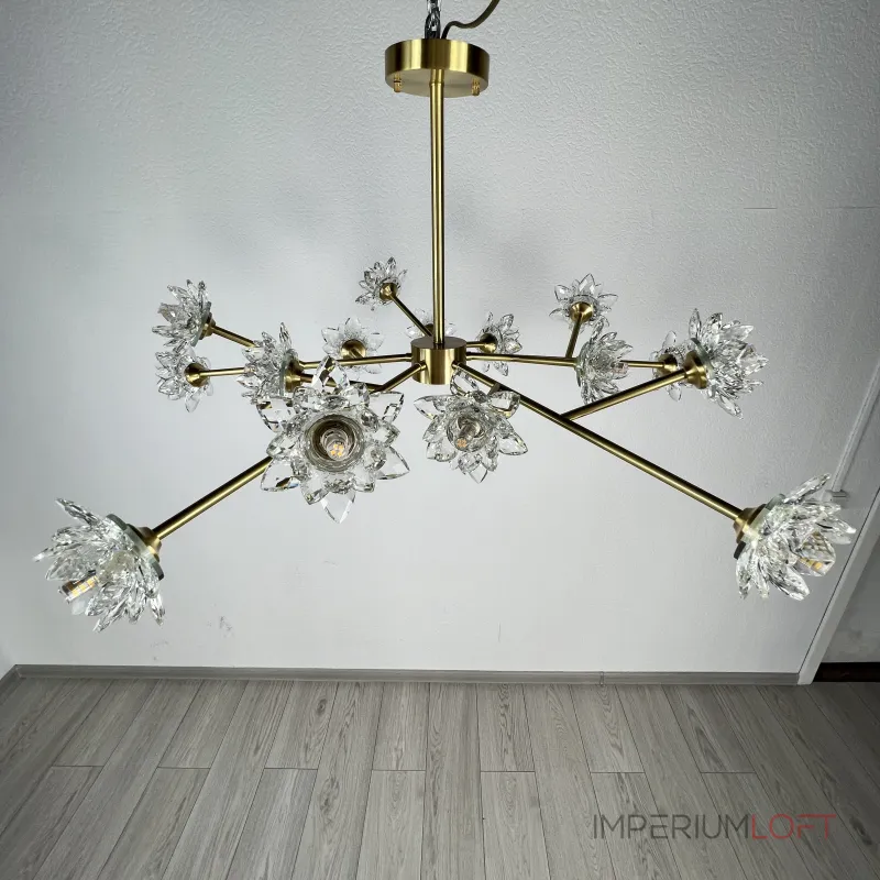 Люстра на штанге LOTOS TWO D100