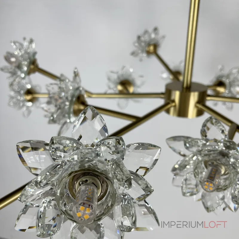 Люстра на штанге LOTOS TWO D100