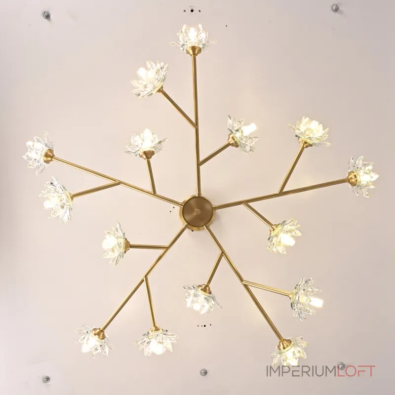 Люстра на штанге LOTOS TWO D100