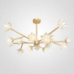 Люстра на штанге LOTOS TWO D100