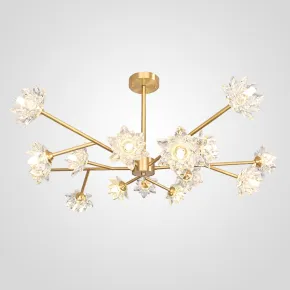 Люстра на штанге LOTOS TWO D100 Люстра на штанге LOTOS TWO D100