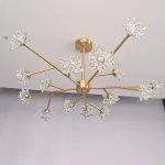 Люстра на штанге LOTOS TWO D100