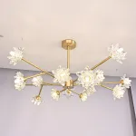 Люстра на штанге LOTOS TWO D100