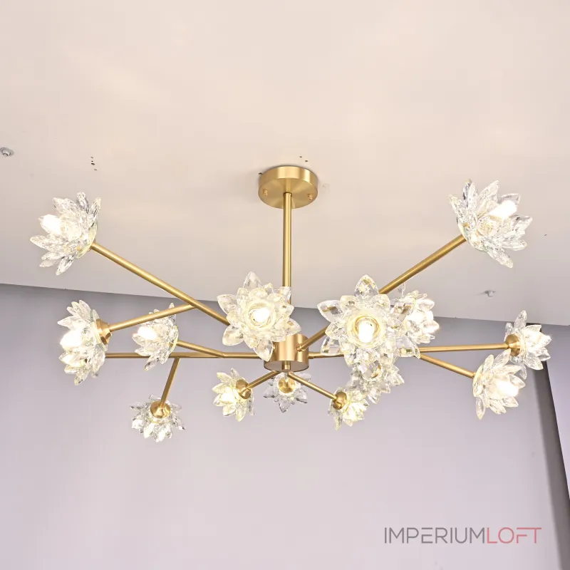 Люстра на штанге LOTOS TWO D100