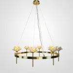Подвесная люстра LOTOS D80 8 lamps от ImperiumLoft