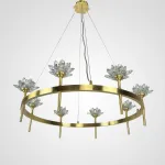 Подвесная люстра LOTOS D80 8 lamps от ImperiumLoft