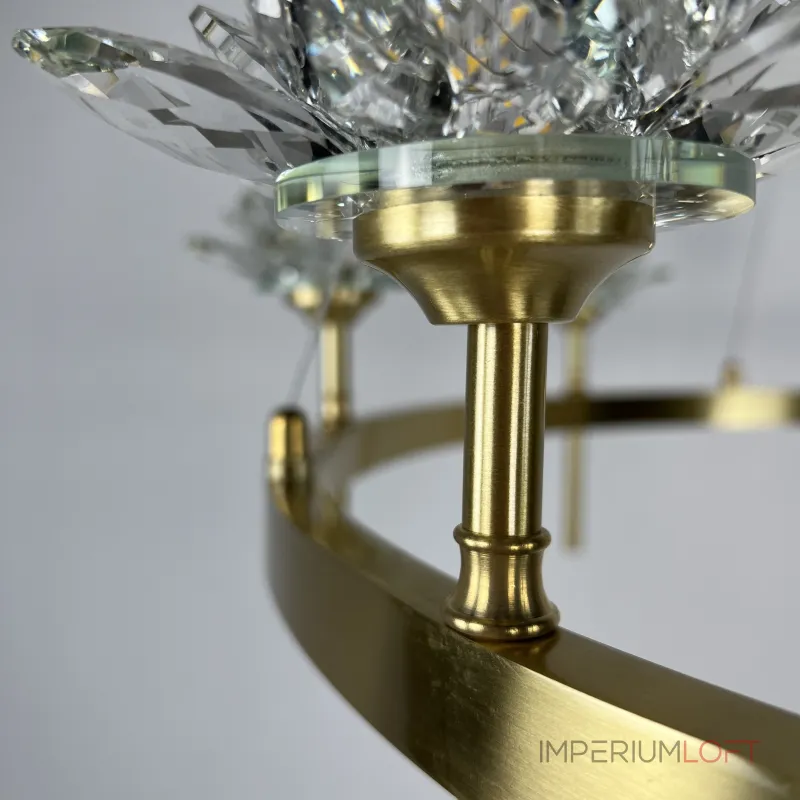 Подвесная люстра LOTOS D80 8 lamps от ImperiumLoft