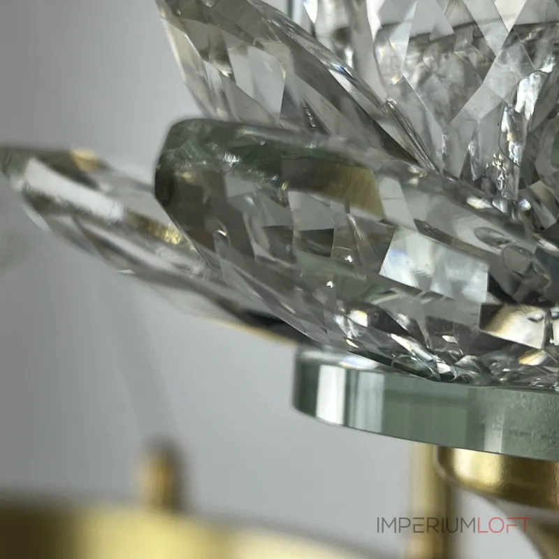 Подвесная люстра LOTOS D80 8 lamps от ImperiumLoft