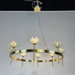 Подвесная люстра LOTOS D80 8 lamps от ImperiumLoft