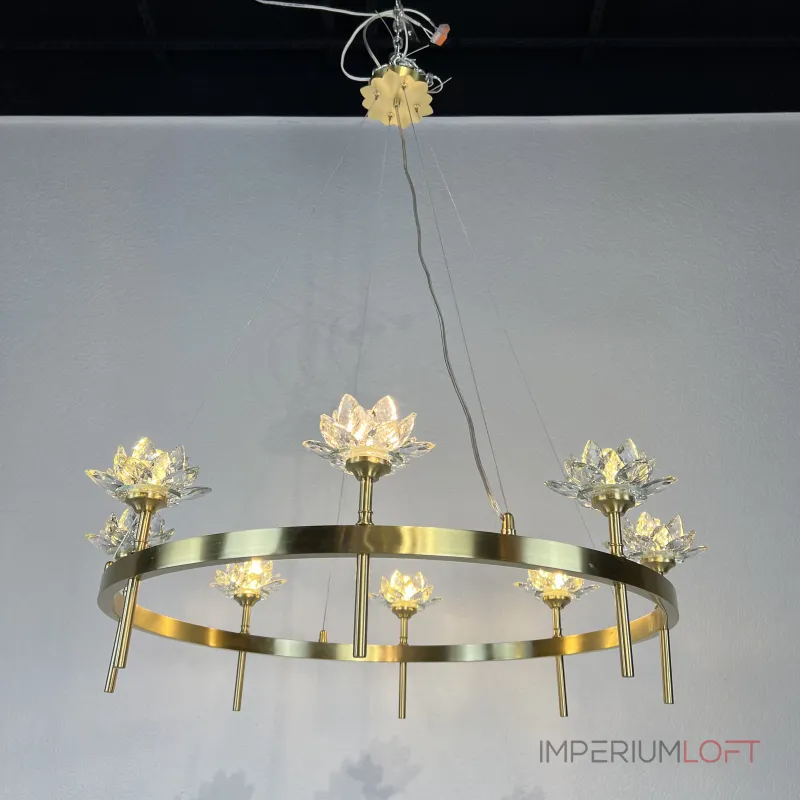Подвесная люстра LOTOS D80 8 lamps от ImperiumLoft
